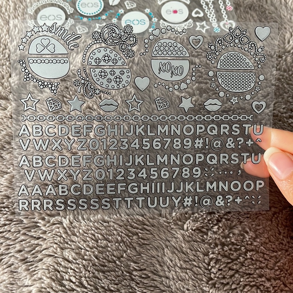 EOS STICKERS - Picture 2 of 3